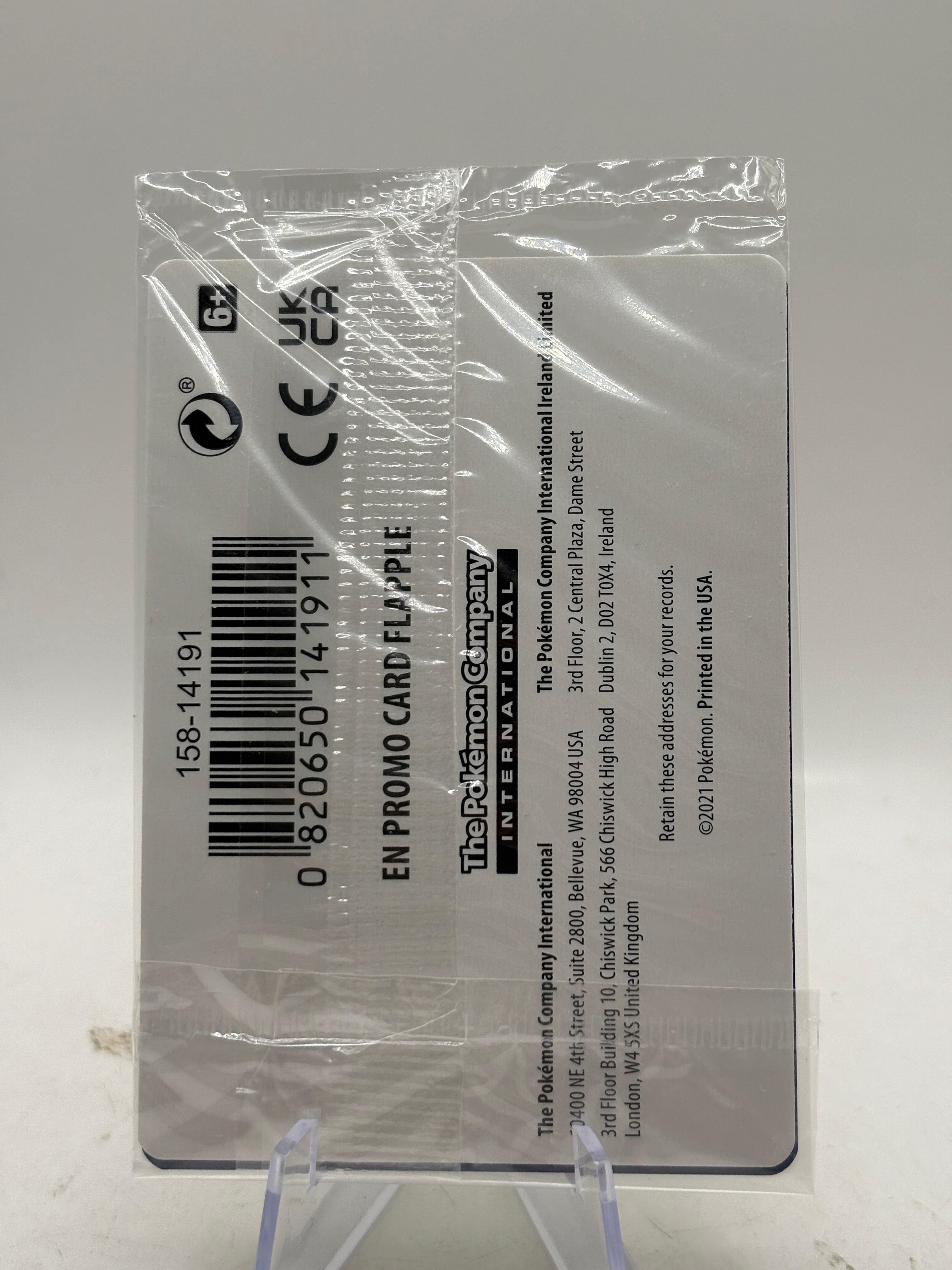 Pokemon TCG - Flapple 022/192 Holo Rare EB Games Stamped Sealed FRENLY BRICKS - Open 7 Days